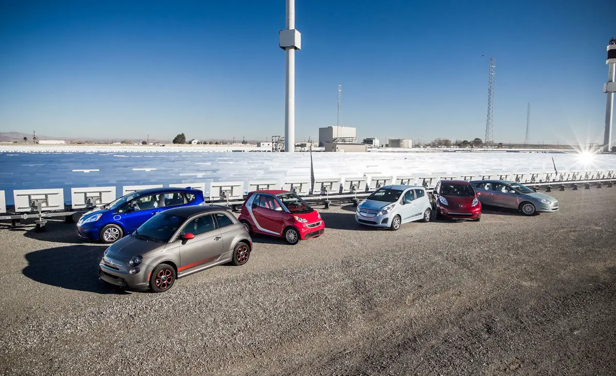 Chevy Spark Vs Nissan Leaf: The Ultimate Showdown of Electric Giants