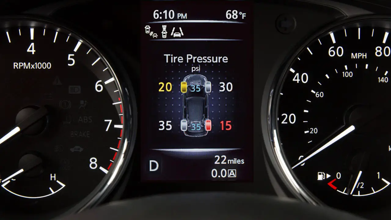 Quick and Easy Guide: How to Reset Tire Pressure Sensor in a Nissan Murano