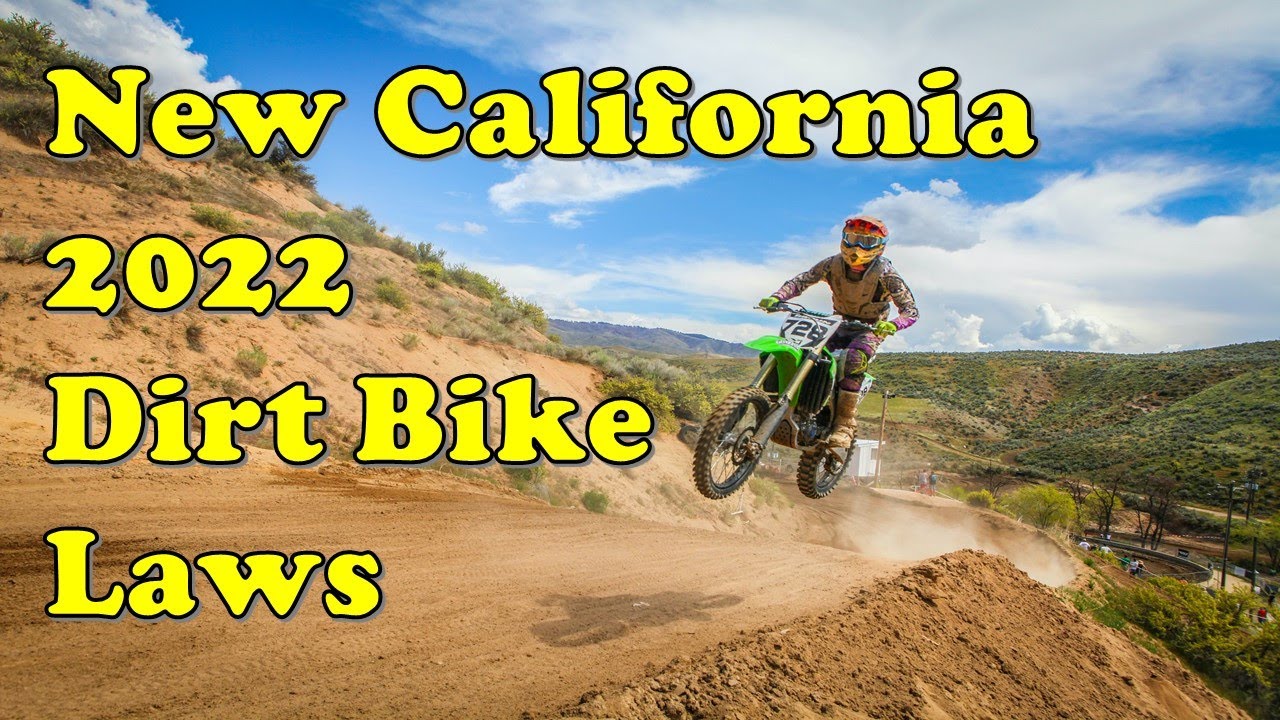 Are Dirt Bikes Street Legal In California? Discover the Legalities and Restrictions