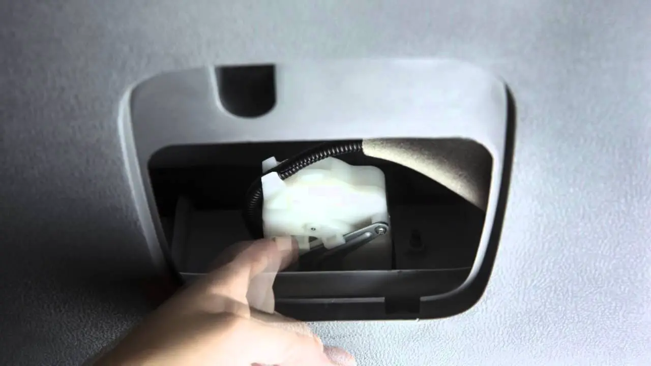 How To Easily Open A Nissan Rogue Trunk From Inside