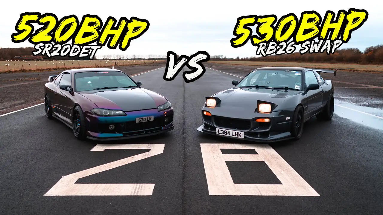 Nissan 180Sx Vs 240Sx: A Battle of Power and Performance