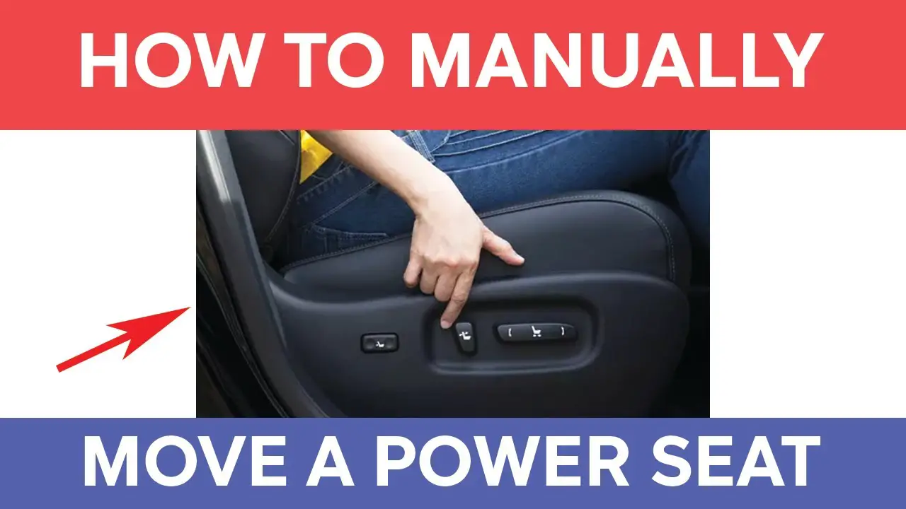 The Ultimate Guide: Manually Moving Power Seat in Nissan Altima